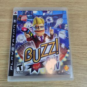 Buzz Quiz TV - PS3